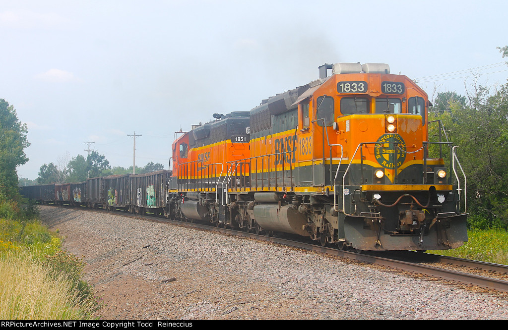 BNSF 1833